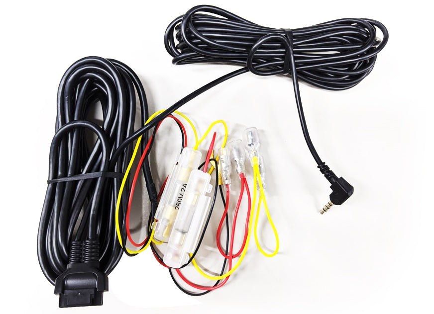 Pioneer RD-HWK100 Hardwire cable connects your VREC DZ600 Dash Camera
