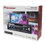 Pioneer SPH-10BT Apple car play Android Auto Pioneer bluetooth car stereo USB BT