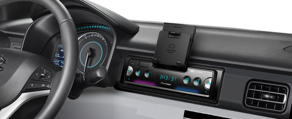 Pioneer SPH-20DAB DAB+ Apple car play Android Auto Bluetooth Built-In Phone Cradle USB BT