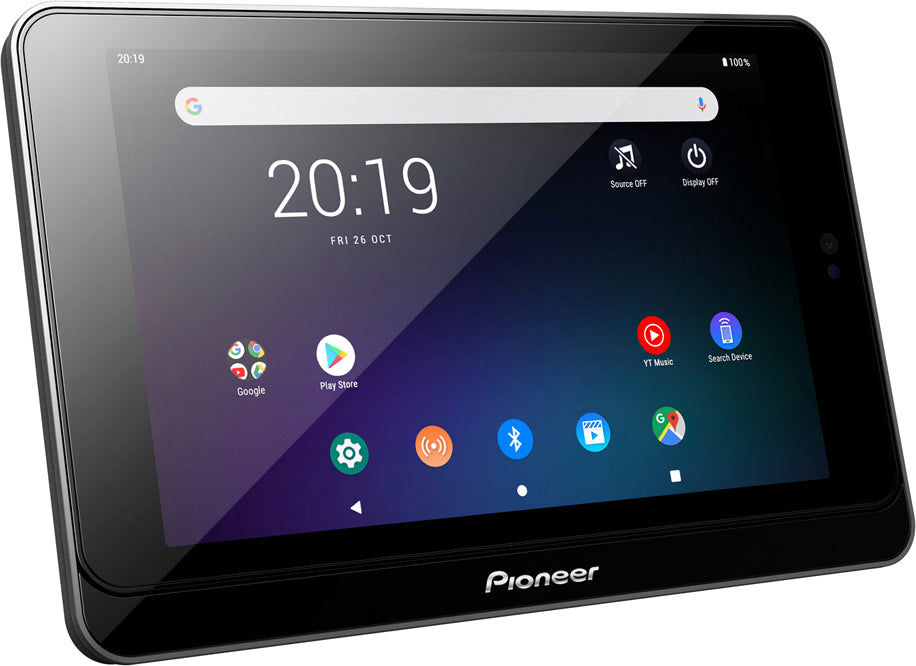 Pioneer SPH-8TAB-BT Capacitive 8” Android Smart Unit Receiver Bluetooth with Tablet Mount