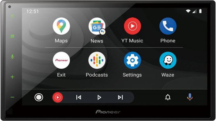 Pioneer SPH-DA160DAB Apple CarPlay Android Auto Bluetooth DAB Radio Car Stereo + Wireless Adaptor