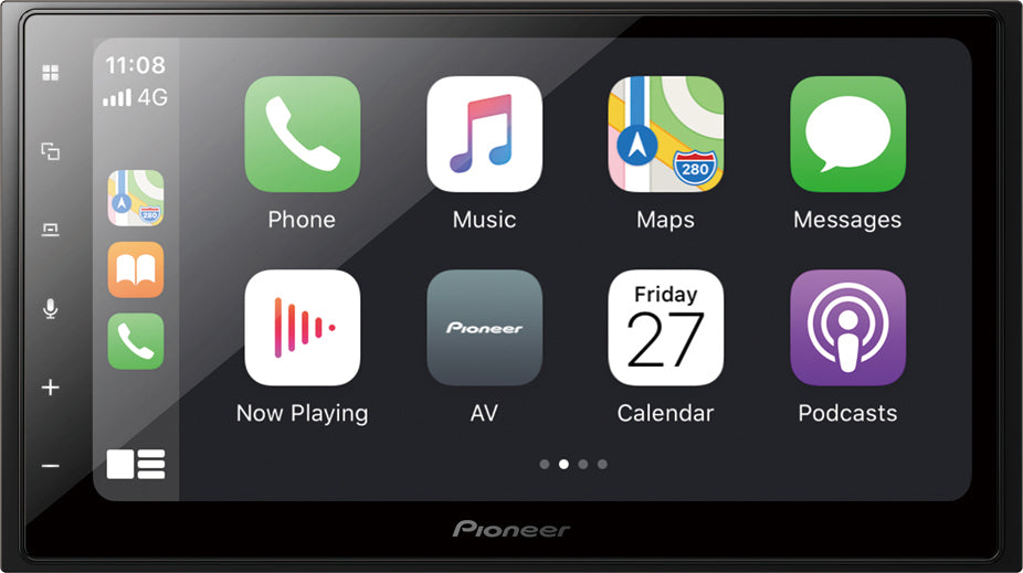 Pioneer SPH-DA250DAB 6.8" Touch Screen DAB Bluetooth CarPlay Android Auto inc Rear View Camera