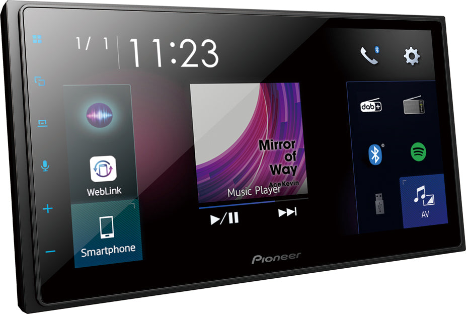 Pioneer SPH-DA250DAB 6.8" Touch Screen DAB Bluetooth CarPlay Android Auto