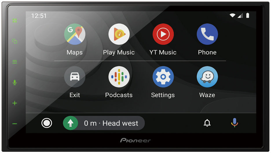 Pioneer SPH-DA250DAB 6.8" Touch Screen DAB Bluetooth CarPlay Android Auto