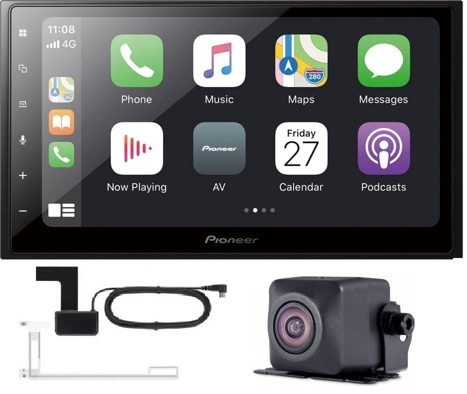 Pioneer SPH-DA250DAB 6.8" Touch Screen DAB Bluetooth CarPlay Android Auto inc Rear View Camera