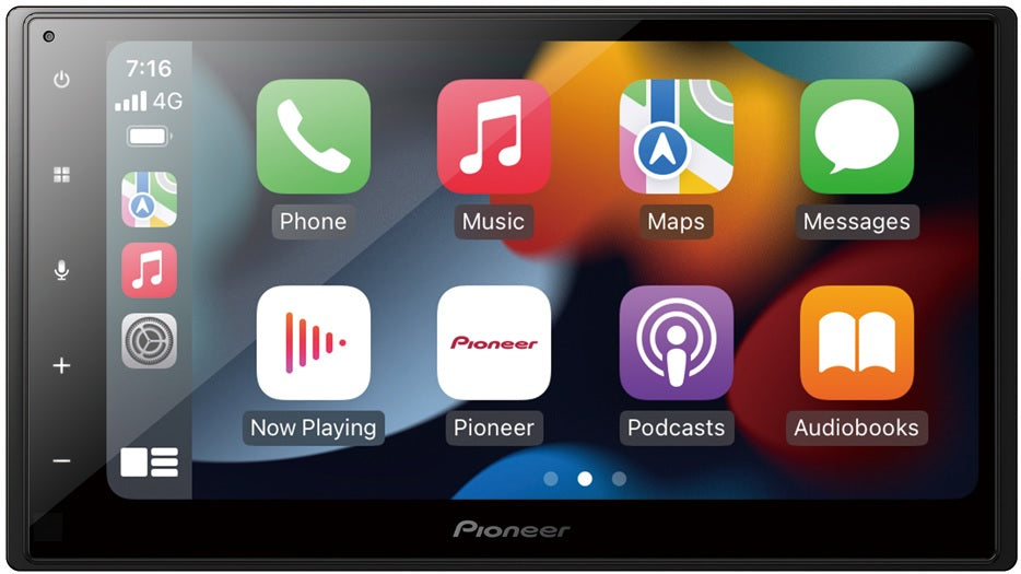 Pioneer SPH-DA360DAB 6.8” Wireless Apple Carplay Android Auto DAB/DAB+ Bluetooth + Aerial