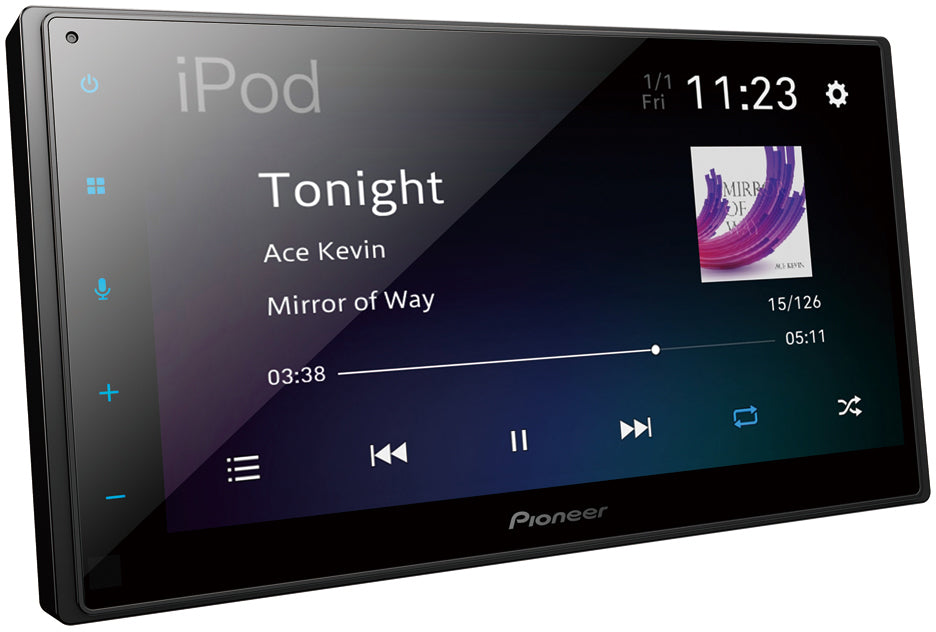Pioneer SPH-DA360DAB 6.8” Wireless Apple Carplay Android Auto DAB/DAB+ Bluetooth