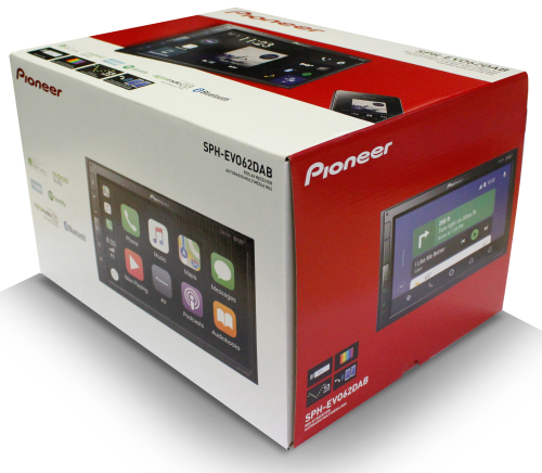 Pioneer SPH-EVO62DAB-UNI 6.8" Multimedia Player with Bluetooth, DAB/DAB+, Spotify & Siri Eyes Free