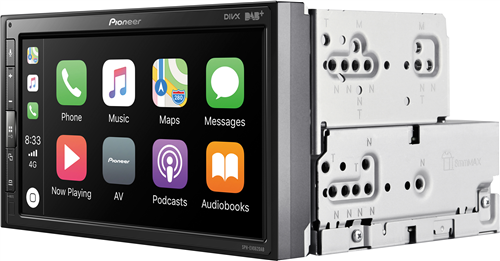 Pioneer SPH-EVO62DAB 6.8" Multimedia Player with Bluetooth, DAB/DAB+, Spotify & Siri Eyes Free