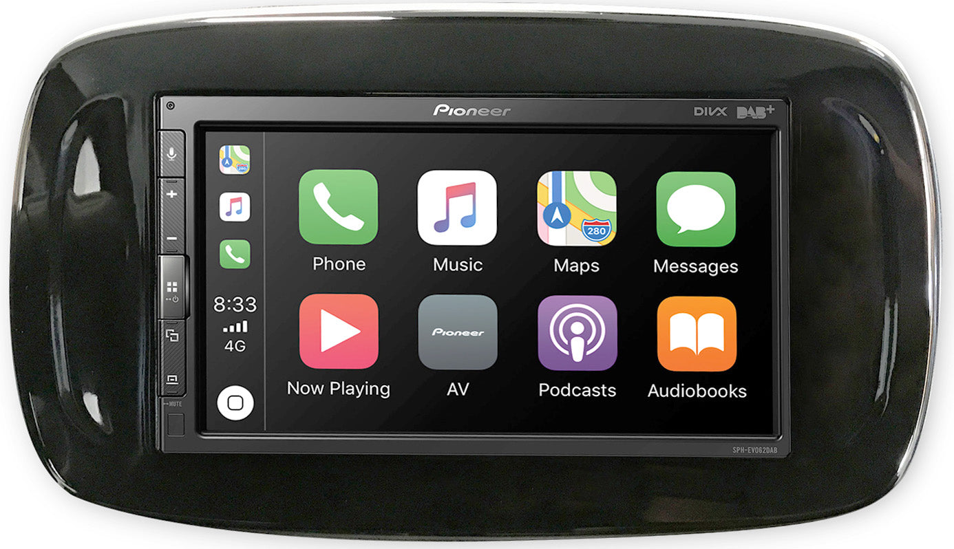 Pioneer SPH-EVO64DAB-SMART FORFOUR (W453) 6.8" Multimedia Player with Bluetooth, DAB/DAB+, Spotify & Siri Eyes Free