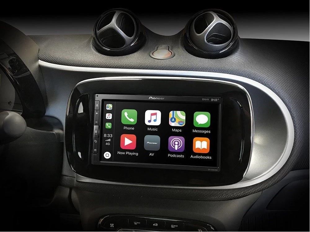 Pioneer SPH-EVO64DAB-SMART FORFOUR (W453) 6.8" Multimedia Player with Bluetooth, DAB/DAB+, Spotify & Siri Eyes Free