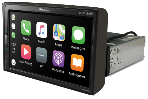 Pioneer SPH-EVO62DAB-CLIO Renault Clio IV 6.8" Multimedia Player with Bluetooth, DAB/DAB+, Spotify & Siri Eyes Free