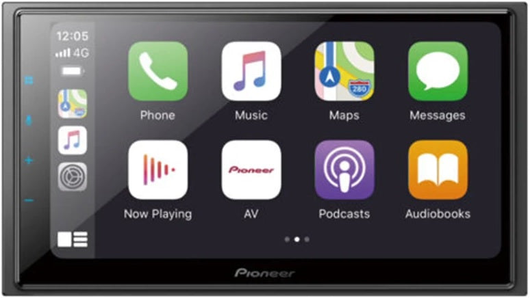 Pioneer SPH-EVO64DAB UNI 6.8" Multimedia Player with Bluetooth, DAB/DAB+, Spotify & Siri Eyes Free