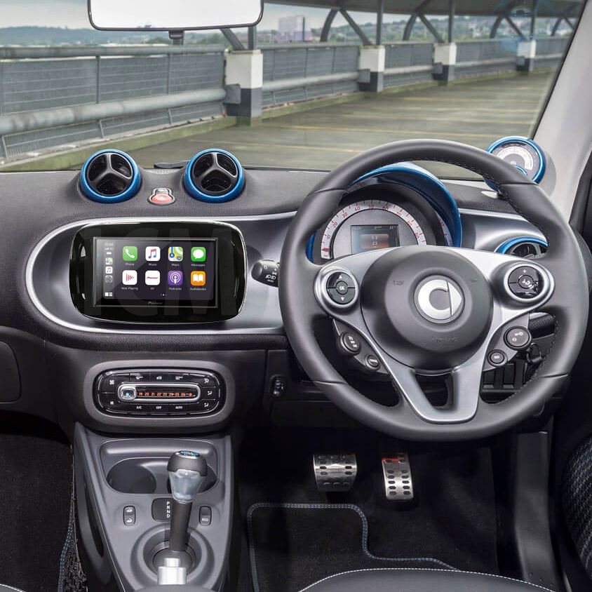 Pioneer SPH-EVO64DAB-SMART FORFOUR (W453) 6.8" Multimedia Player with Bluetooth, DAB/DAB+, Spotify & Siri Eyes Free