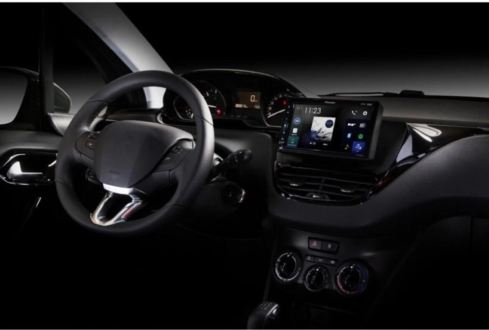 Pioneer SPH-EVO82DAB-FOR TRAN 8" Multimedia Player with Bluetooth, DAB/DAB+, Spotify & Siri Eyes Free WebLink for Ford Transit