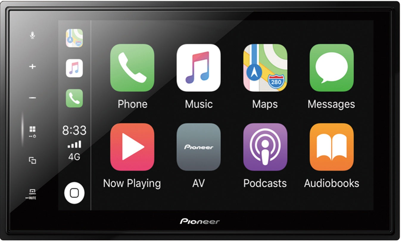 Pioneer SPH-EVO82DAB-UNI  8" Multimedia Player with Bluetooth, DAB/DAB+, Spotify & Siri Eyes Free WebLink