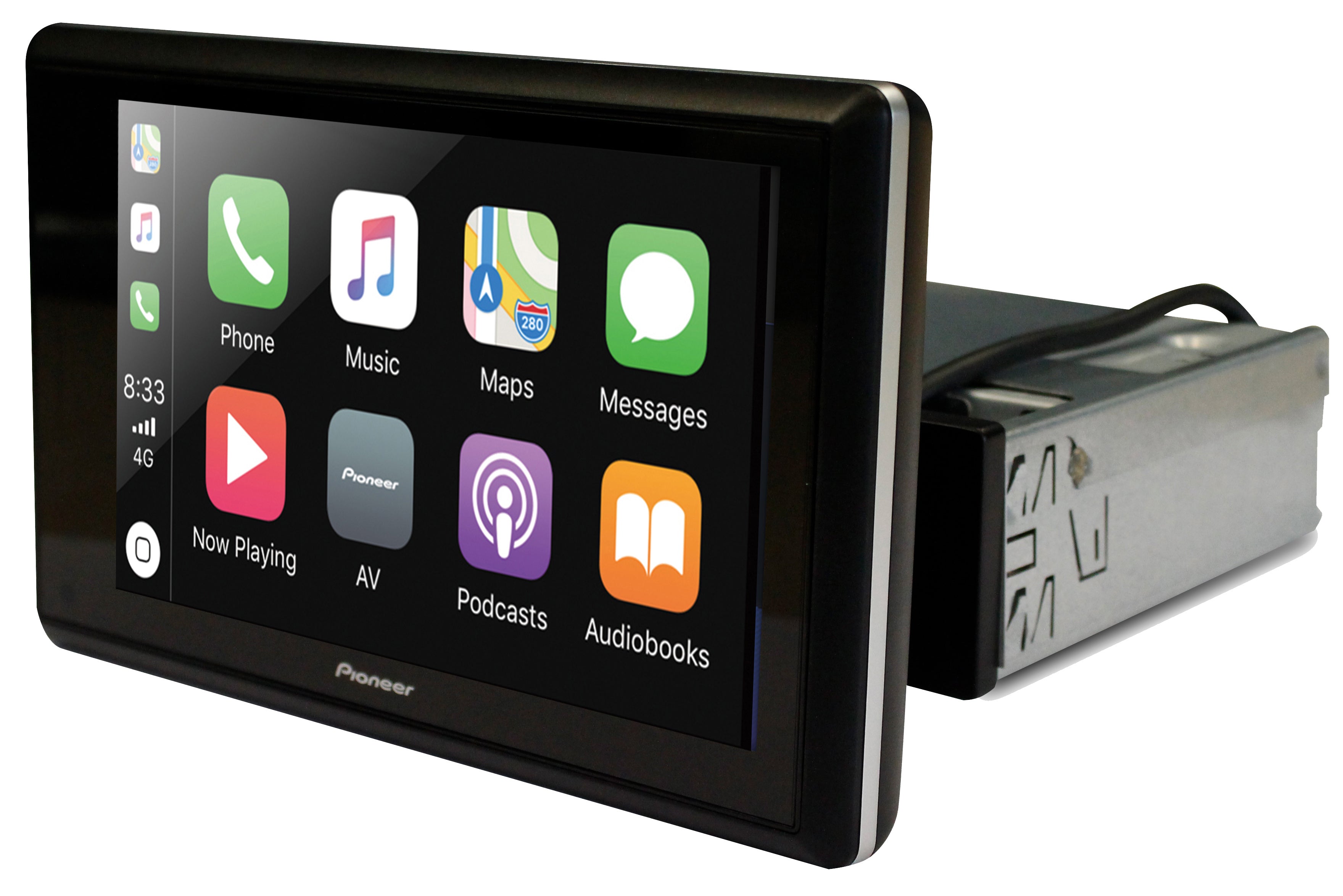 Pioneer SPH-EVO82DAB-FOR TRAN 8" Multimedia Player with Bluetooth, DAB/DAB+, Spotify & Siri Eyes Free WebLink for Ford Transit