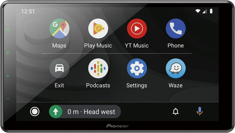 Pioneer SPH-EVO93DAB UNI 9" Multimedia Player with Bluetooth, DAB/DAB+, Spotify & Siri Eyes Free WebLink