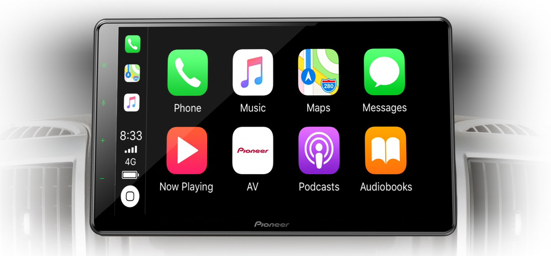 Pioneer SPH-EVO93DAB-DUC Fiat Ducato 9" Multimedia Player with Bluetooth, DAB/DAB+, Spotify & Siri Eyes Free WebLink