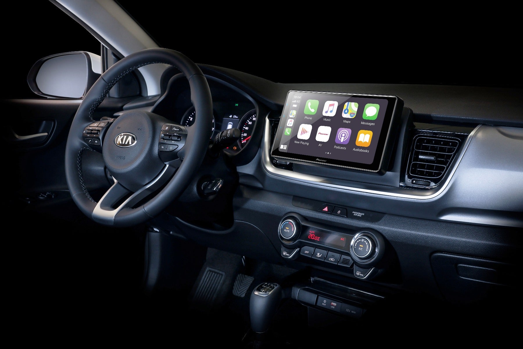 Pioneer SPH-EVO93DAB 9" Multimedia Player with Bluetooth, DAB/DAB+, Spotify & Siri Eyes Free WebLink