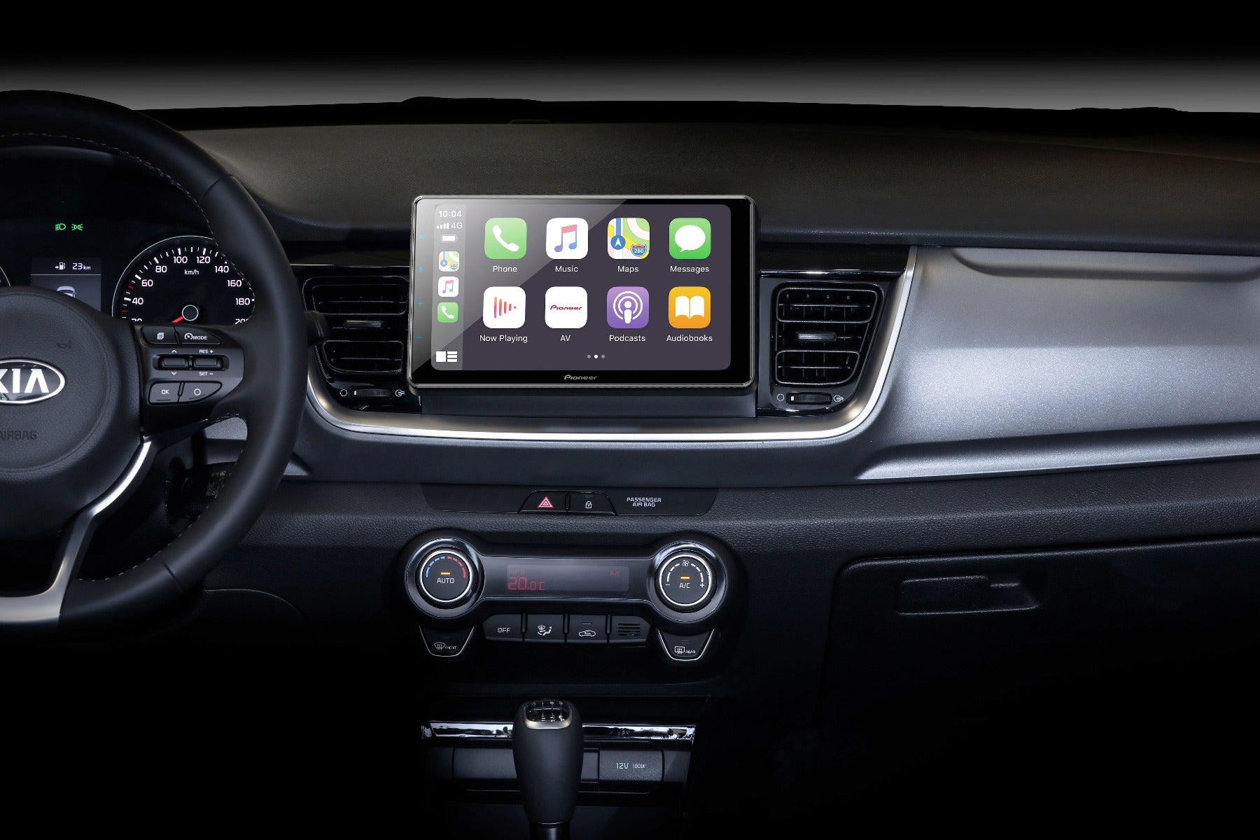 Pioneer SPH-EVO93DAB UNI 9" Multimedia Player with Bluetooth, DAB/DAB+, Spotify & Siri Eyes Free WebLink