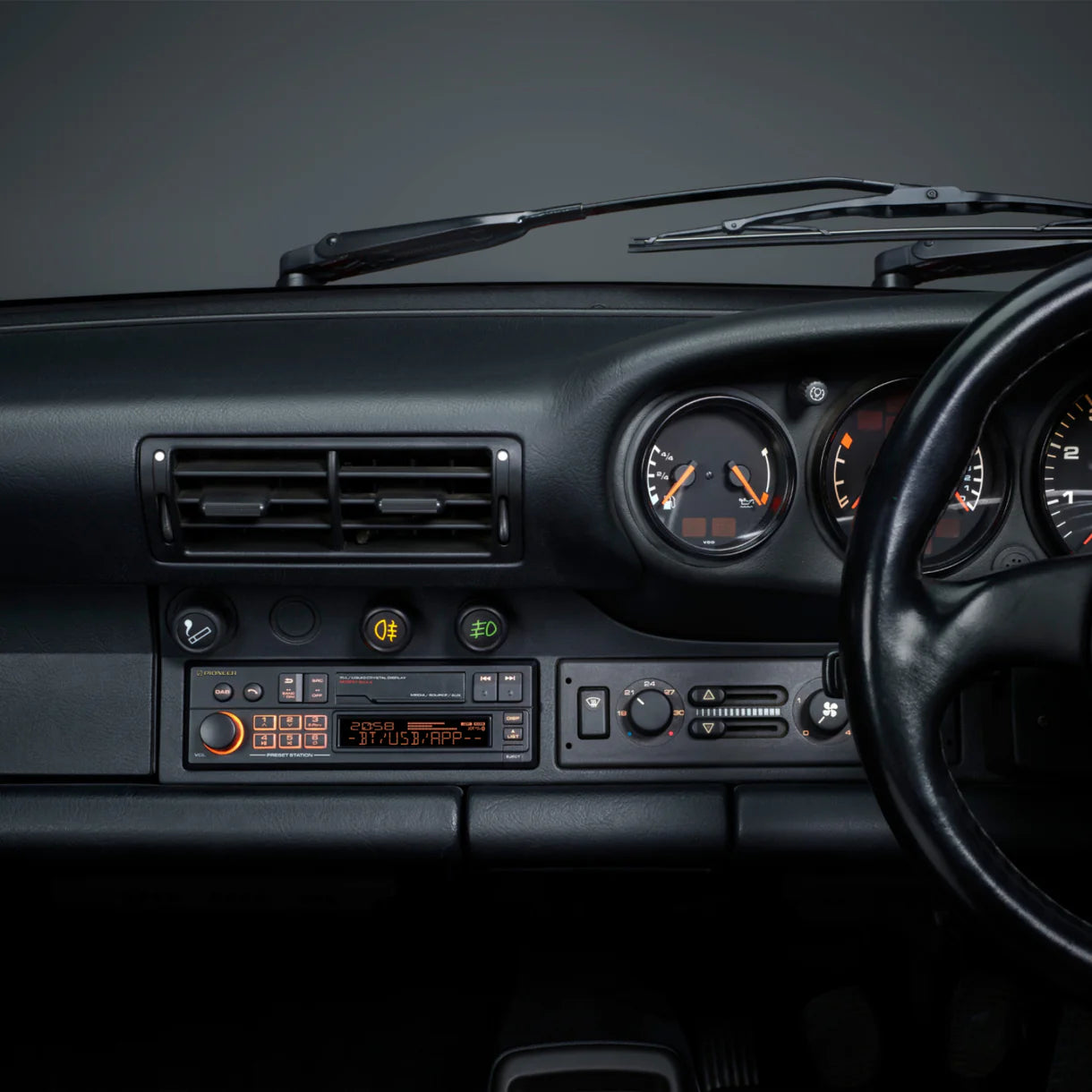 Pioneer SXT-C10PS Retro Car Stereo Bluetooth DAB+ USB Aux Classic Radio OEM Look