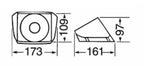 Pioneer TS-44 - Speakerbox 40W Box Type Coaxial Speakers