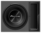 Pioneer TS-A300B Single 12" 1500w Sub Slot Port Bass Box Enclosure