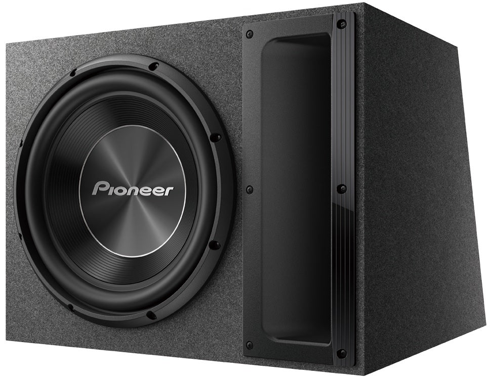 Pioneer TS-A300B Single 12" 1500w Sub Slot Port Bass Box Enclosure