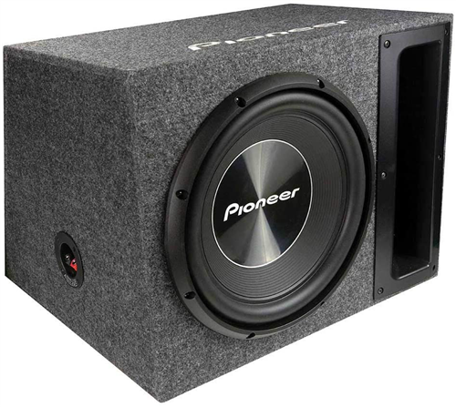 Pioneer TS-A300B Single 12" 1500w Sub Slot Port Bass Box Enclosure