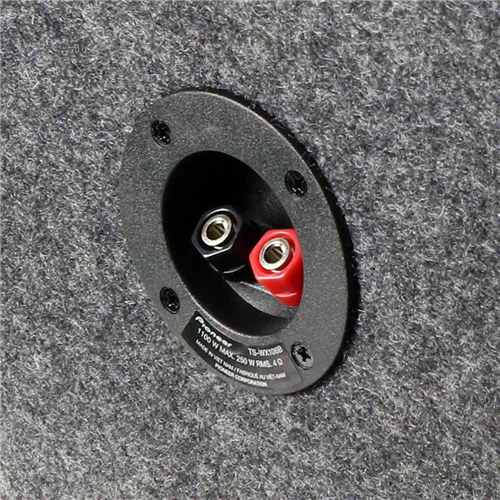 Pioneer TS-A300B Single 12" 1500w Sub Slot Port Bass Box Enclosure