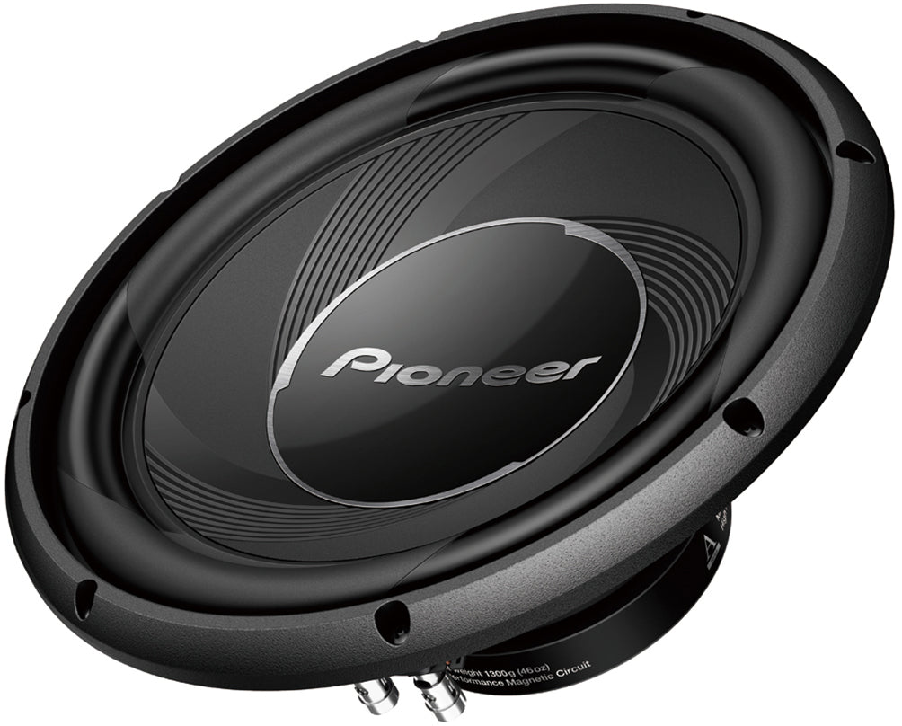 Pioneer TS-A30S4 12" 30cm Single Voice Coil 1400W Subwoofer