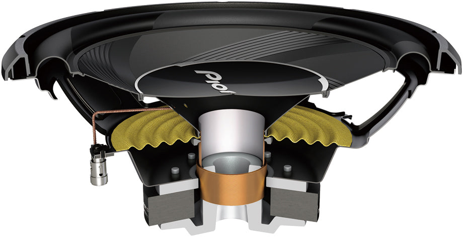Pioneer TS-A30S4 12" 30cm Single Voice Coil 1400W Subwoofer