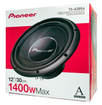 Pioneer TS-A30S4 12" 30cm Single Voice Coil 1400W Subwoofer