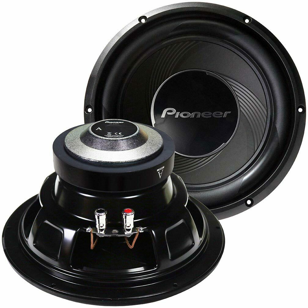 Pioneer TS-A30S4 12" 30cm Single Voice Coil 1400W Subwoofer