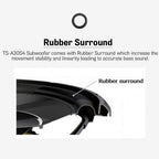 Pioneer TS-A30S4 12" 30cm Single Voice Coil 1400W Subwoofer