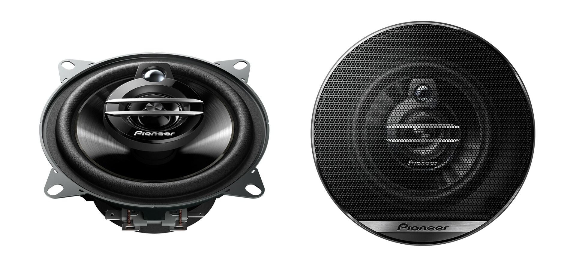 Vauxhall Astra, Corsa Pioneer TSG1030F 10 cm 4" 3-Way Coaxial Rear Door Speakers Upgrade Kit
