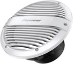 Pioneer TS-ME100WC 10" marine subwoofer with Classic White grille