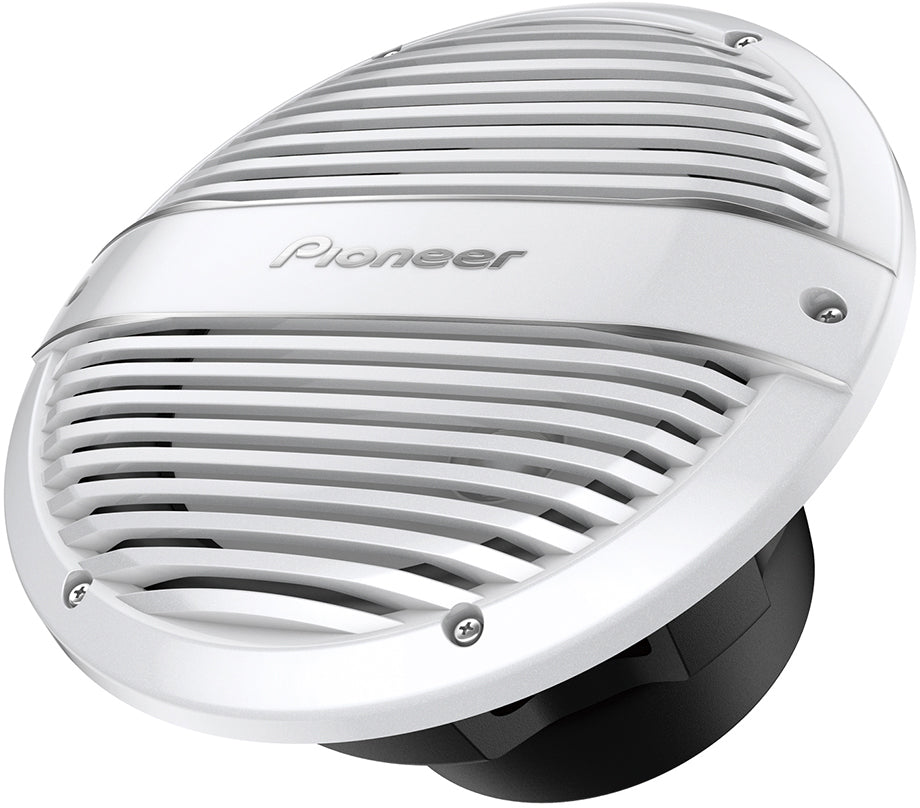 Pioneer TS-ME100WC 10" marine subwoofer with Classic White grille