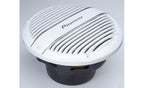 Pioneer TS-ME100WC 10" marine subwoofer with Classic White grille