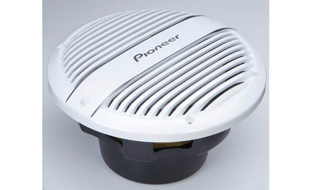 Pioneer TS-ME100WC 10" marine subwoofer with Classic White grille