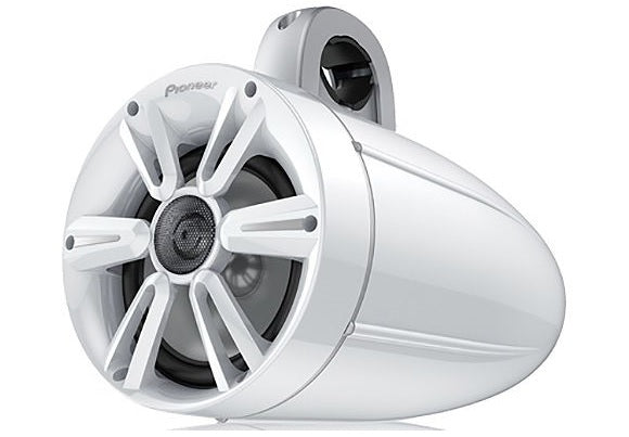 Pioneer TS-ME770TSW 7.7" 2-way 16cm 250Watt  Marine Tower  speaker