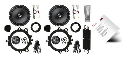 Pioneer TS-RENAULT-CLIO Custom Fit 6.5" 165mm 2 Way Coaxial Speakers 350 Watts
