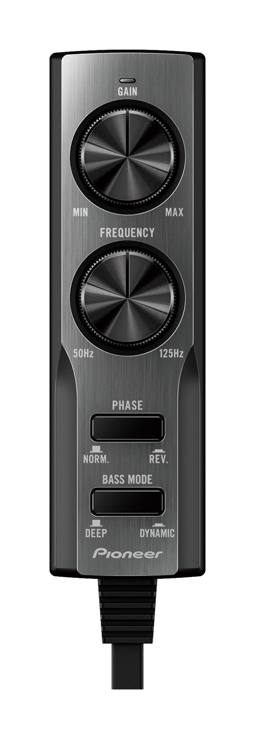 Pioneer TS-WX400DA 20cm, Space saving Active 250w SubWoofer, with Remote Controller