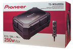 Pioneer TS-WX400DA 20cm, Space saving Active 250w SubWoofer, with Remote Controller
