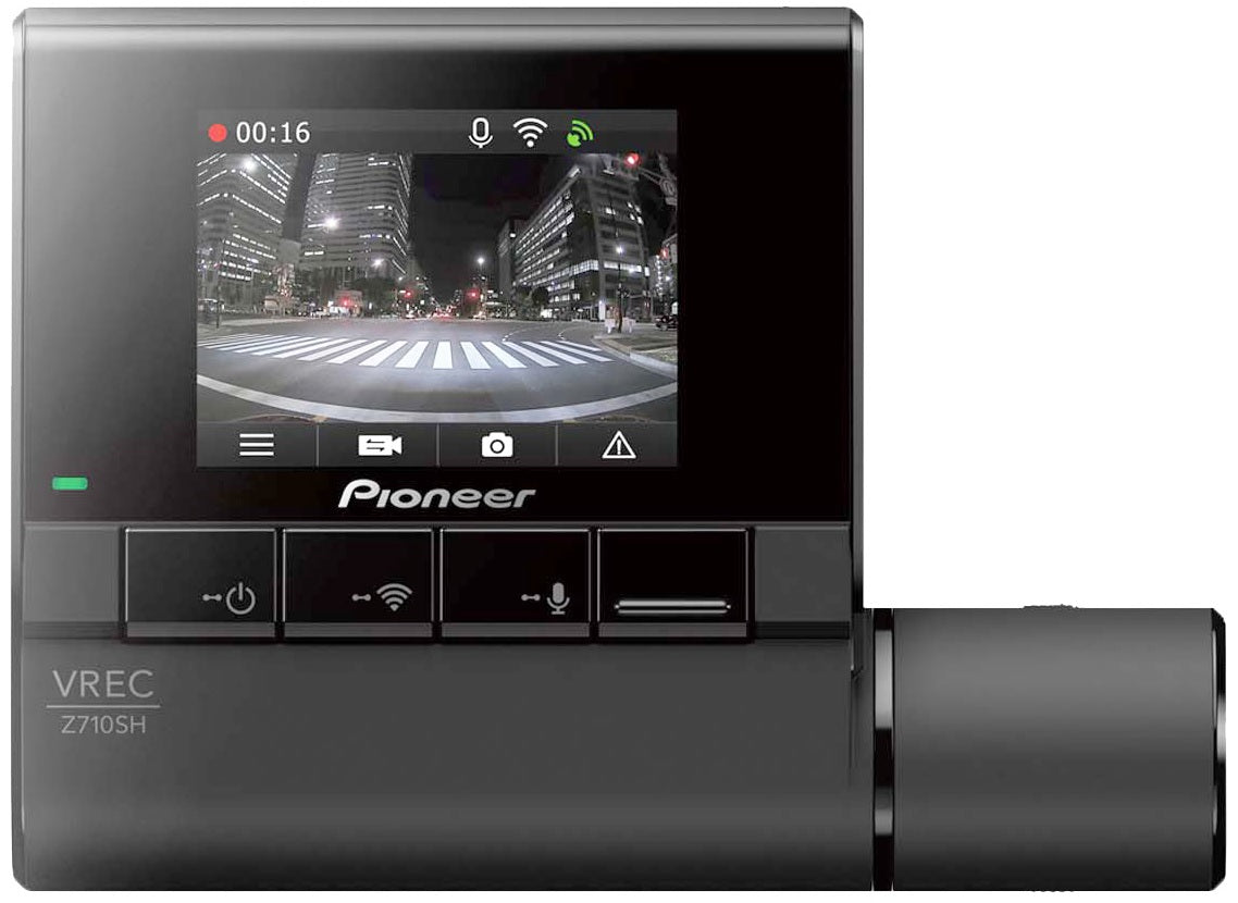 Pioneer VREC-Z710DSH 2-Channel Front Dash Camera Full HD GPS WIFI 16GB