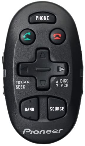 Pioneer CD-SR110 Steering Wheel Remote Control with Telephone Button