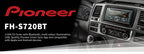 Pioneer FH-S720BT Double Din MP3 Spotify Bluetooth USB Android iPod iPhone