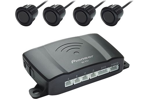 Pioneer SPH-10BT Apple car play Android Auto Pioneer bluetooth car stereo USB BT with ND-PS1parking sensors