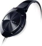 Pioneer SE-MJ751 Bass Head Series Ultra Lightweight On-Ear Headphones Black